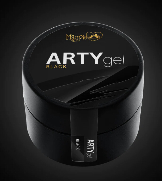 Arty Gel // Svart