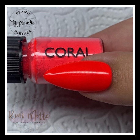Magpie Neon Powder // CORAL