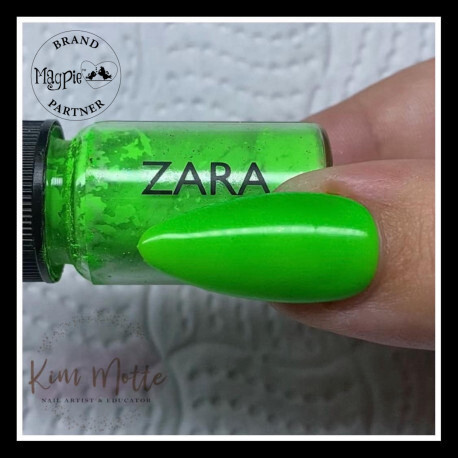 Magpie Neon Powder // ZARA