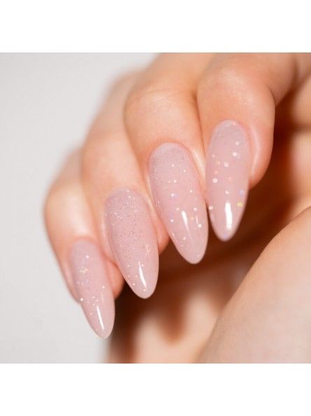 Flash Topcoat 7 ml. // Shiny med diamond glitter