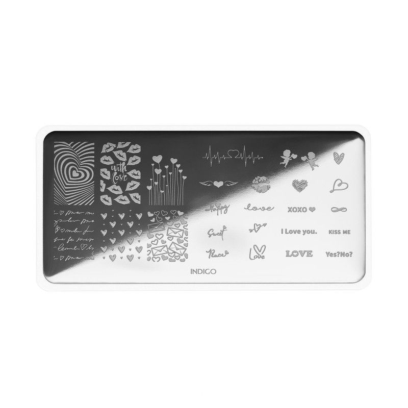 Indigo Stamping plade - 05