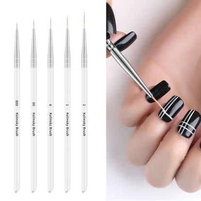Nailart Brushes // Sett við 5