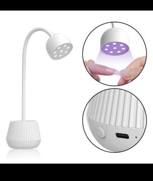 Flash Cure Light Genopladelig