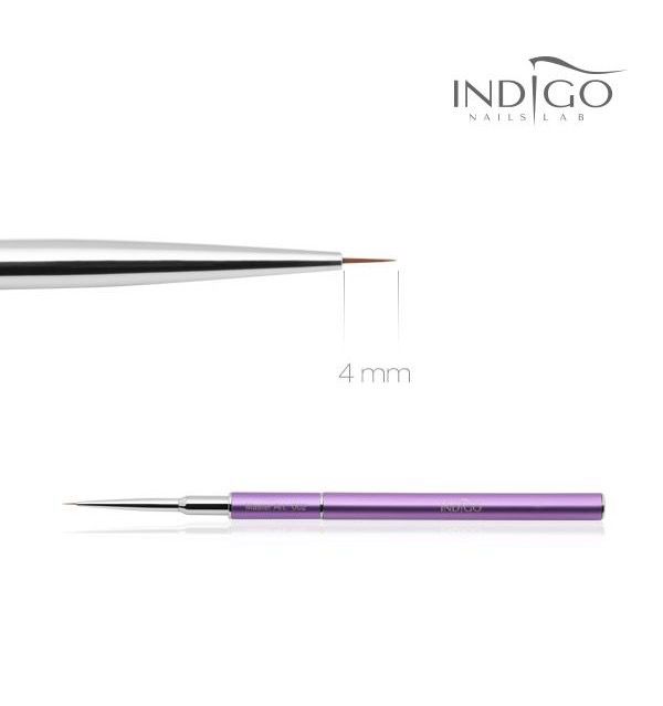Master Indigo Nailart Brush 4 mm.