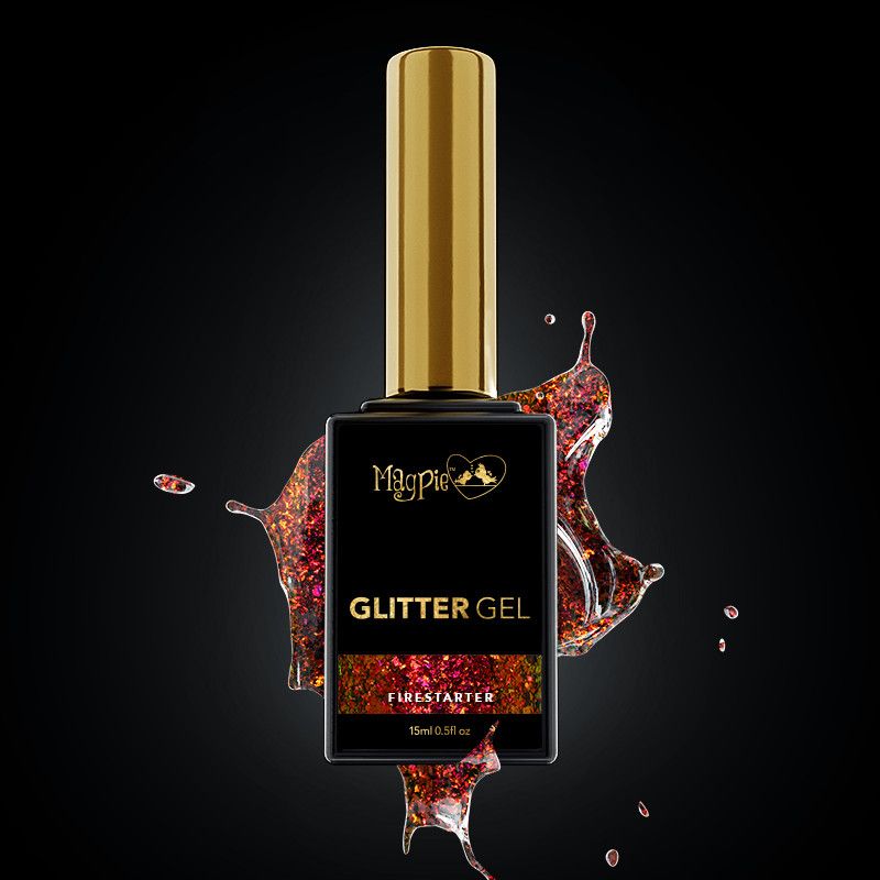 FIRESTARTER - Magpie Glitter Uv Lakk