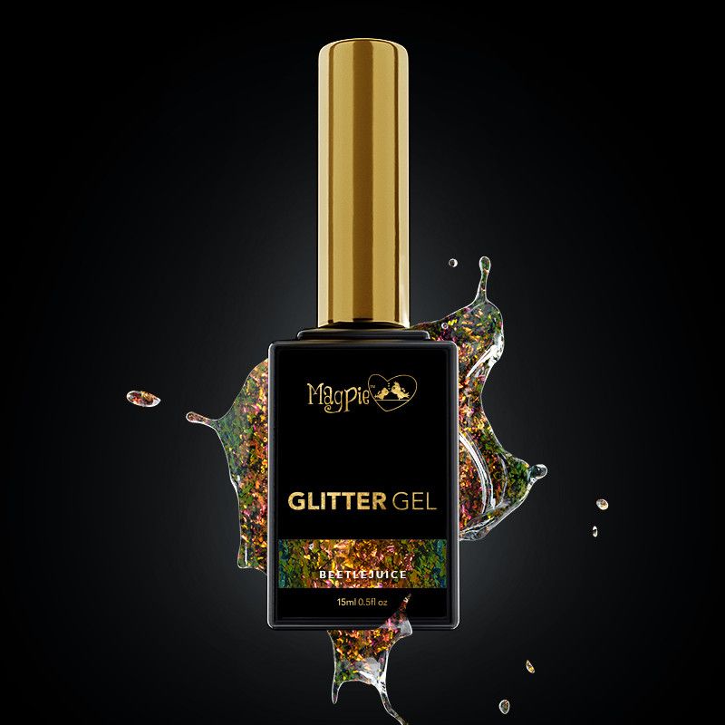BEETLEJUICE - Magpie Glitter Uv Lakk