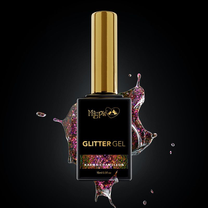 KARMA CHAMELEON - Magpie Glitter Uv Lakk