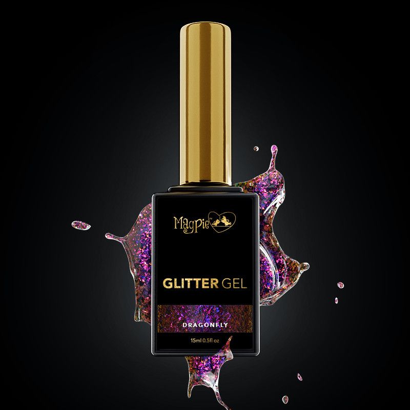 DRAGONFLY - Magpie Glitter Uv Lakk