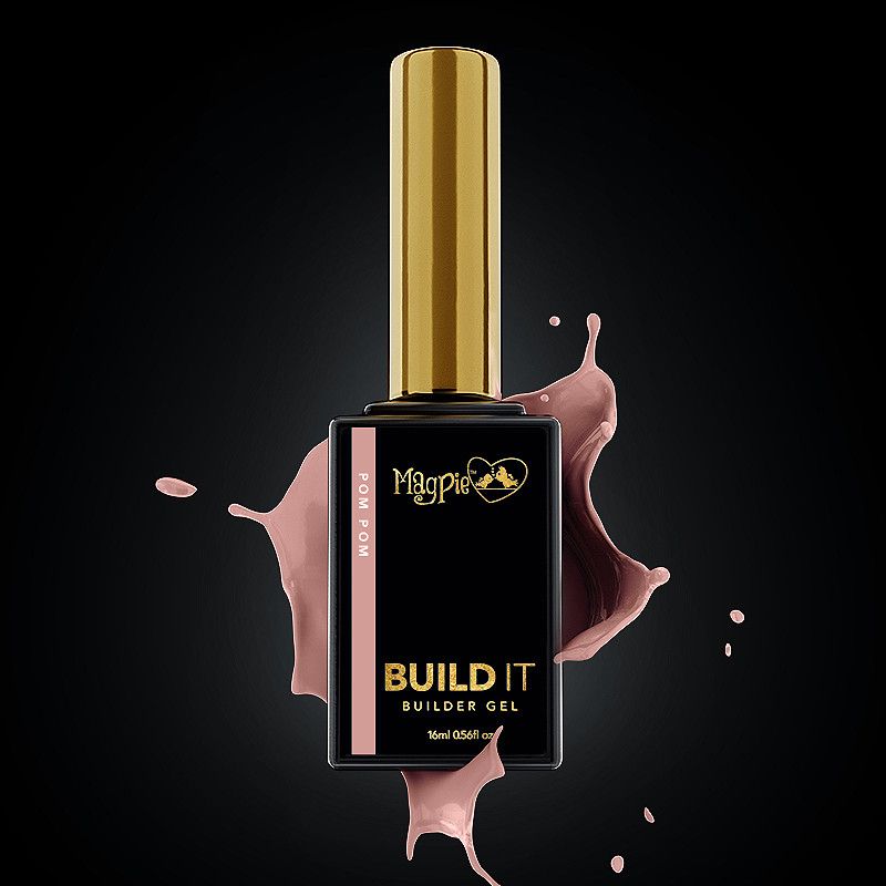 BUILD IT Pom Pom // Builder Gel