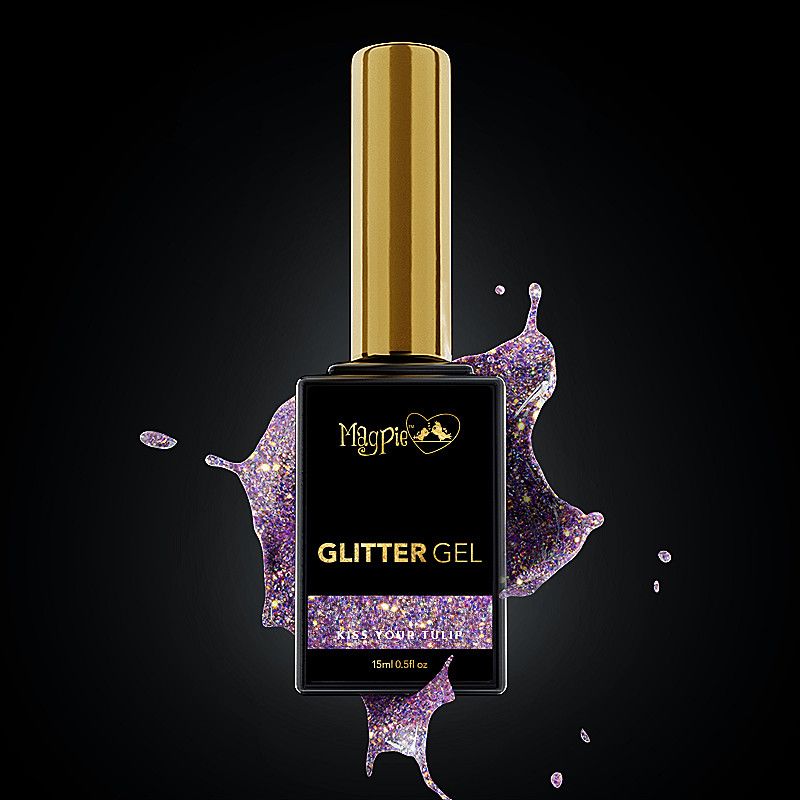 KISS YOUR TULIP - Magpie Glitter Uv Lakk