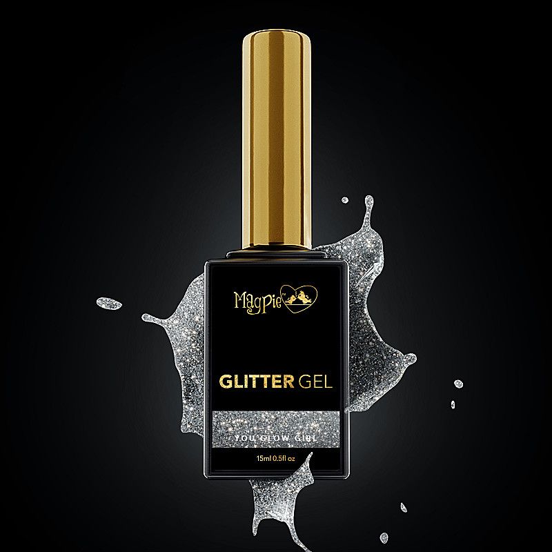 YOU GLOW GIRL - Magpie Glitter Uv Lakk