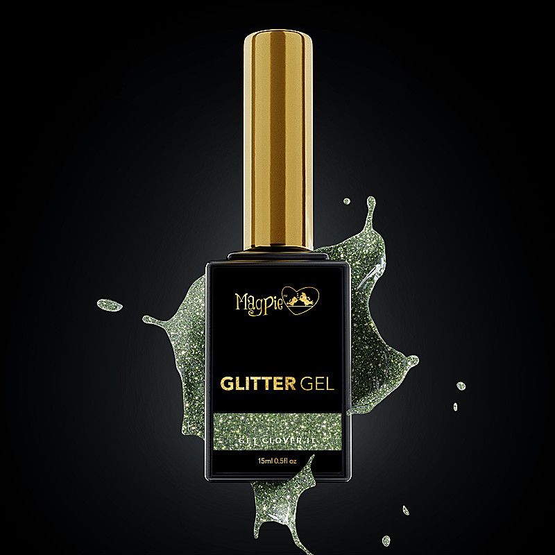 GET CLOVER IT - Magpie Glitter Uv Lakk