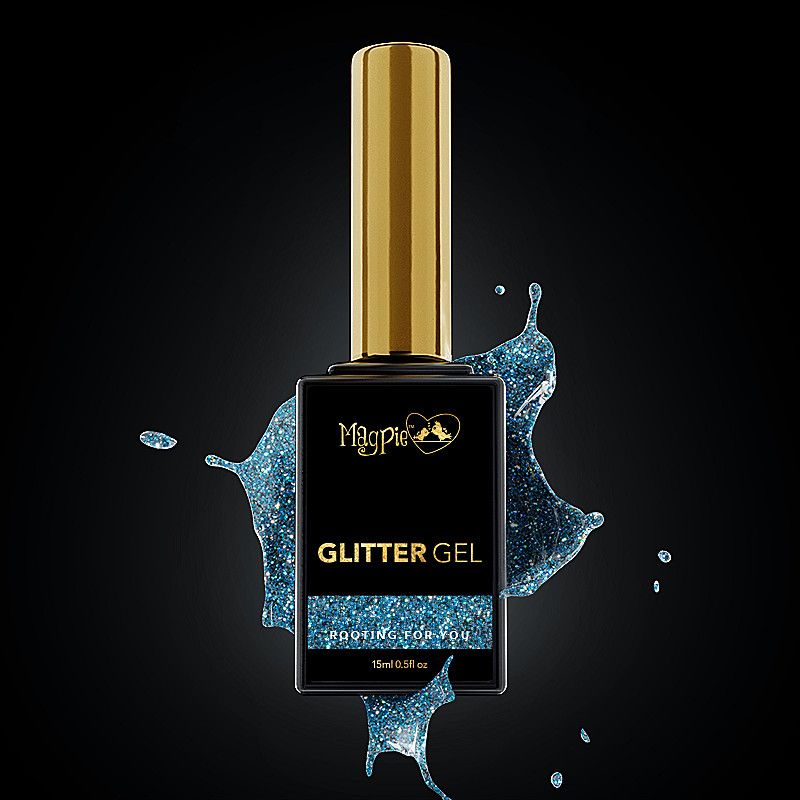 ROOTING FOR YOU - Magpie Glitter Uv Lakk