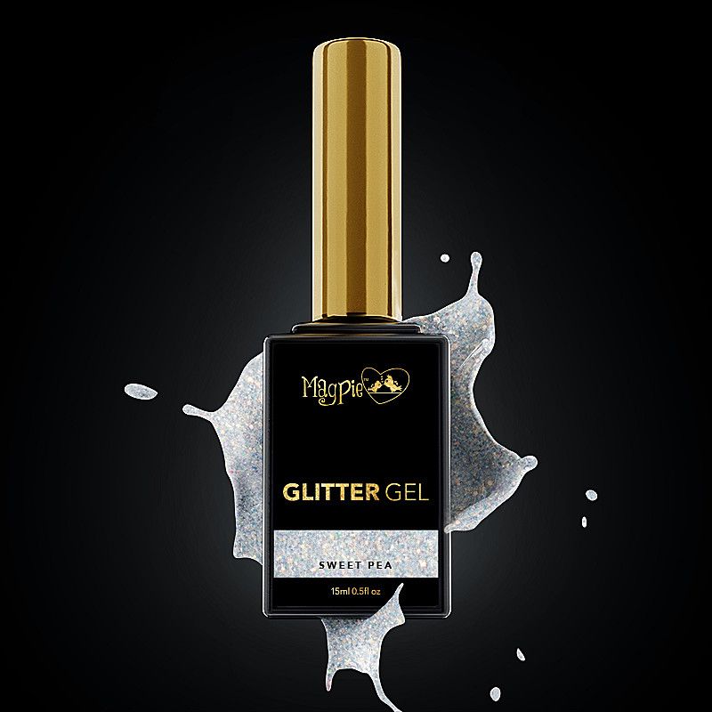 SWEET PEA - Magpie Glitter Uv Lakk