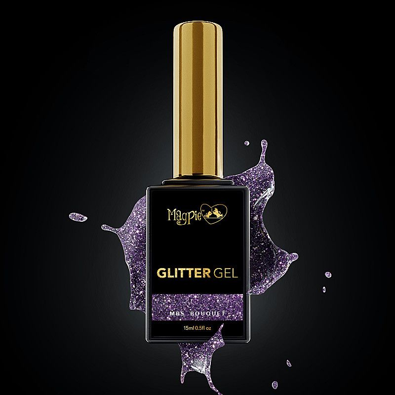 MRS. BOUQUET - Magpie Glitter Uv Lakk