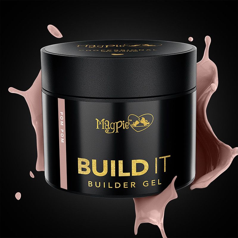 BUILD IT Pom Pom // Builder Gel