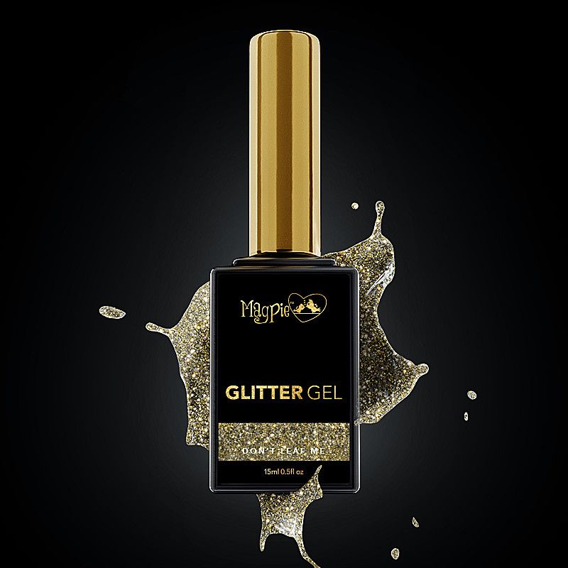 DON´T LEAF ME - Magpie Glitter Uv Lakk