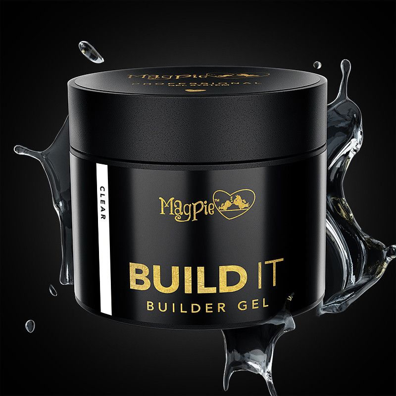 BUILD IT Clear // Builder Gel