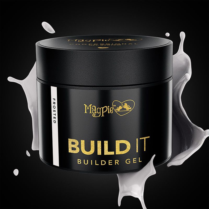 BUILD IT Frosted // Builder Gel