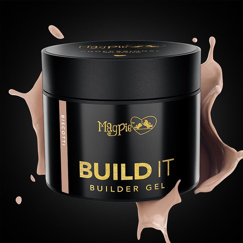 BUILD IT Biscotti // Builder Gel