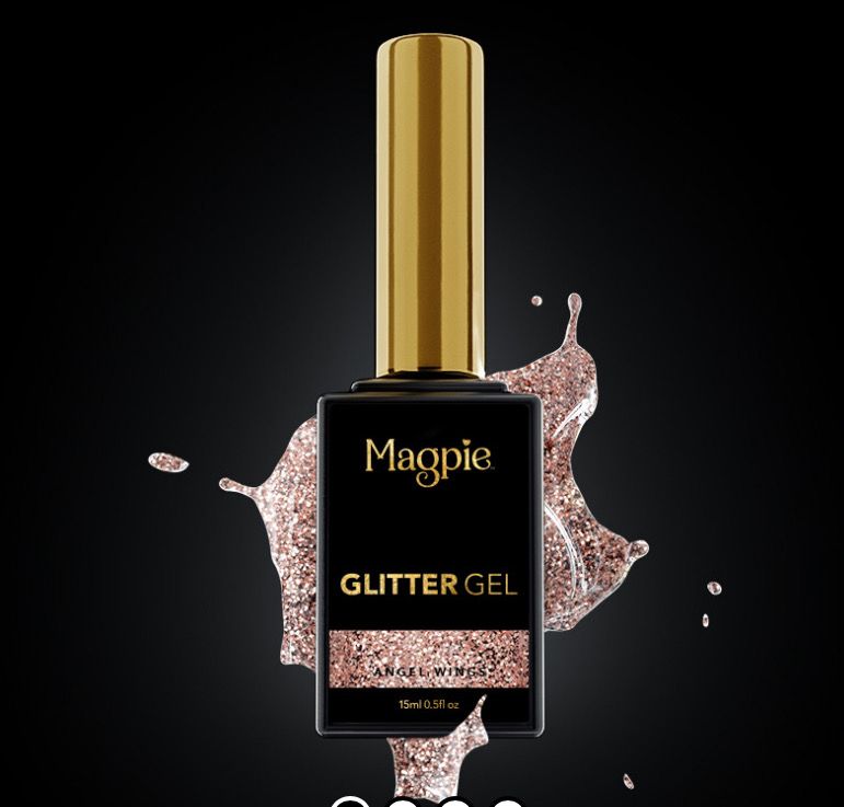 ANGLE WINGS- Magpie Glitter Uv Lakk