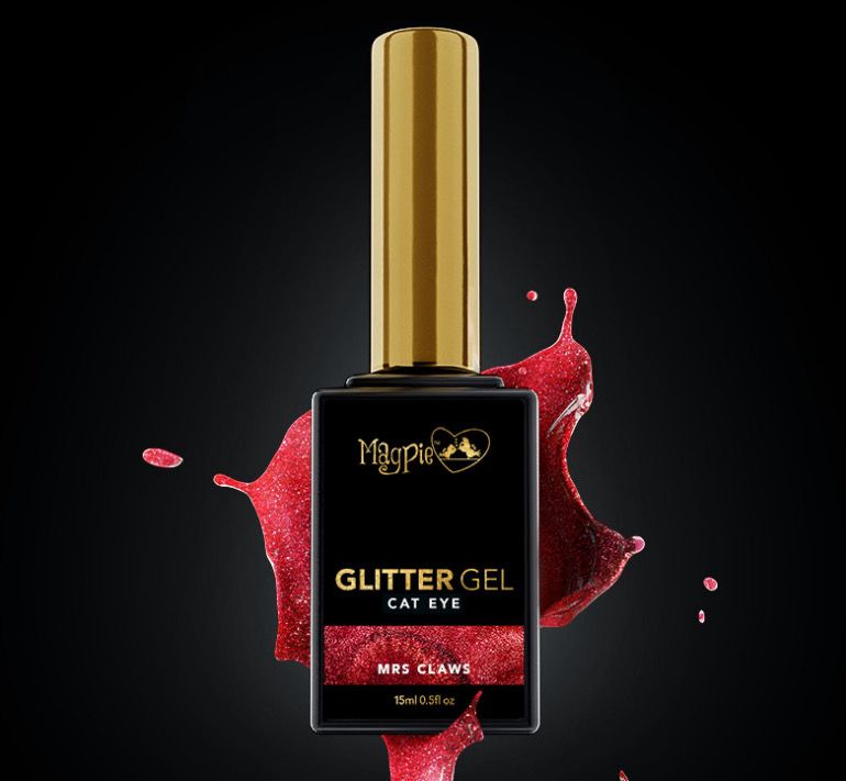 MRS. CLAWS - Magpie Cateye Uv Lakk