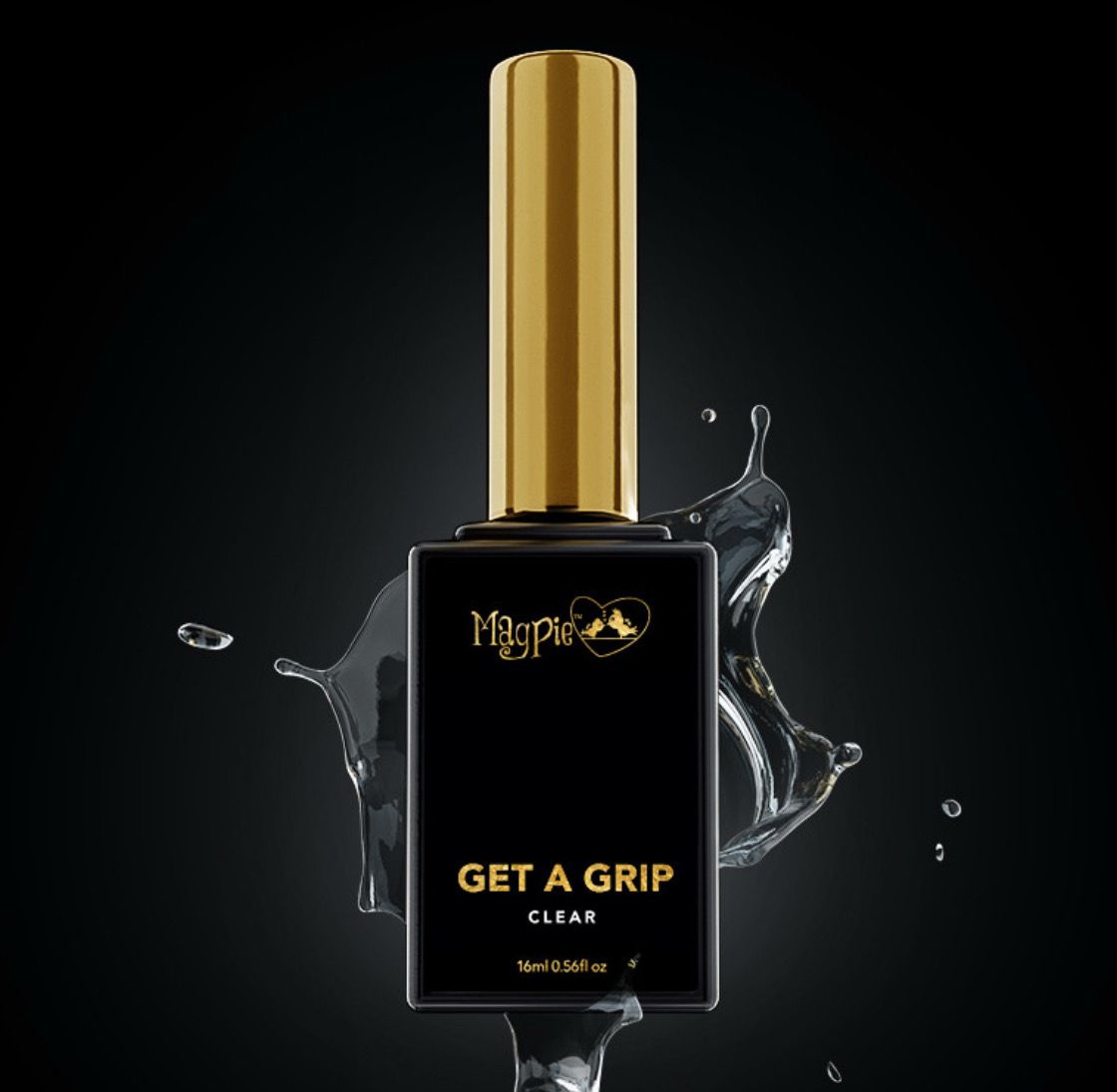 Get A Grip // Clear Rubberbase