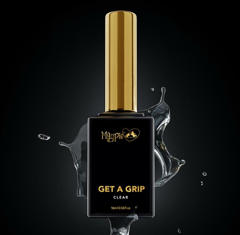 Get A Grip // Clear Rubberbase