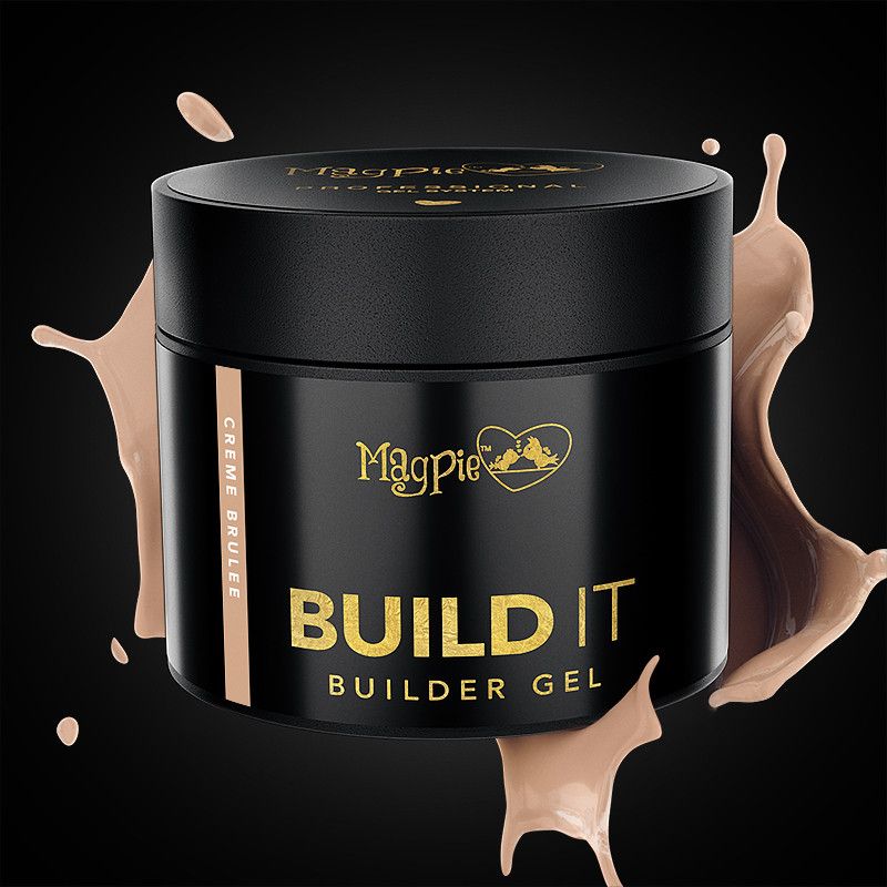 BUILD IT Creme Brulee // Builder Gel