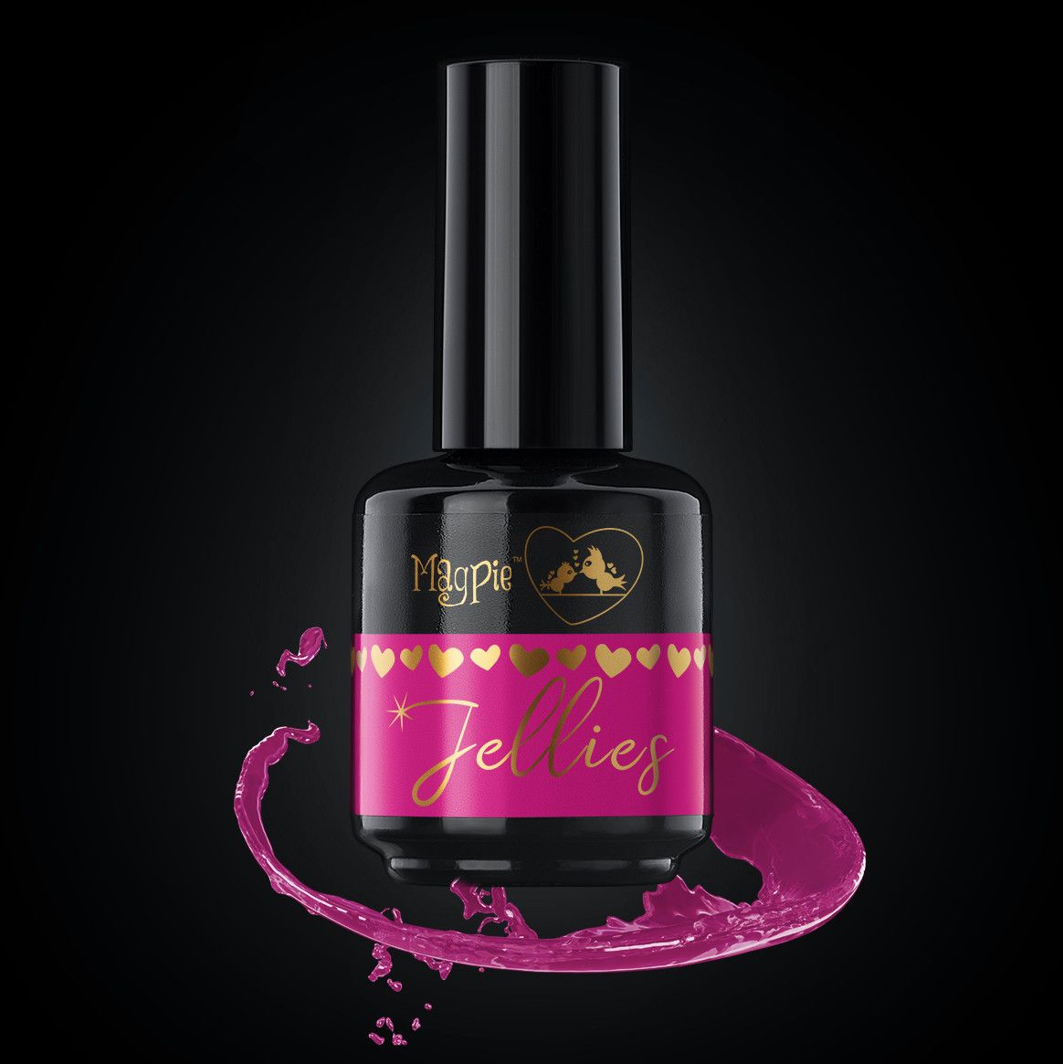 PINK JELLIE- Magpie Glass Uv Lakk
