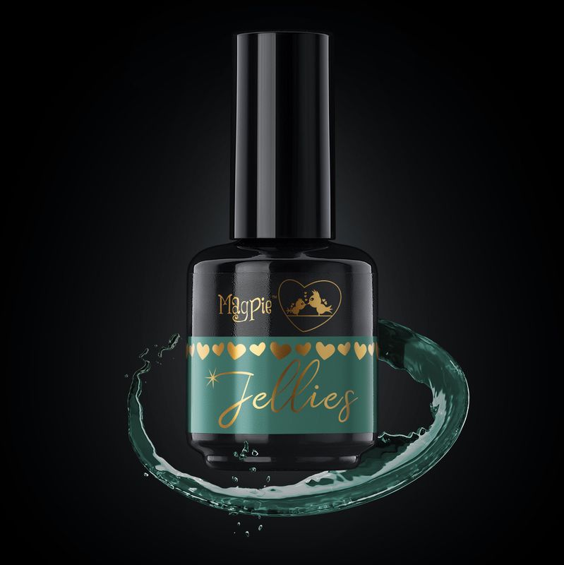 GREEN JELLIE- Magpie Glass Uv Lakk