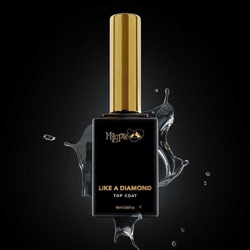 Like a Diamond Topcoat 16ml. // Shiny med Stickylayer