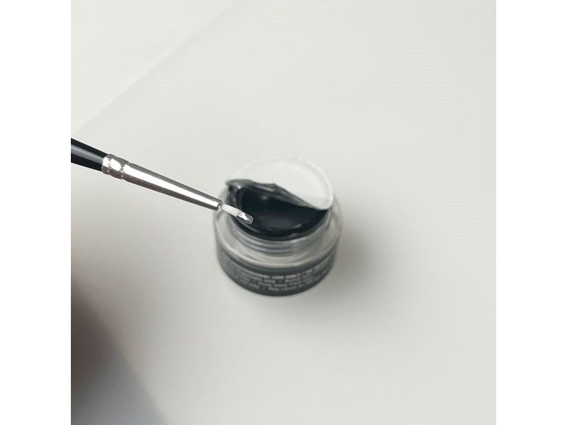 Gel Paint // SILVER CHROME METALLIC