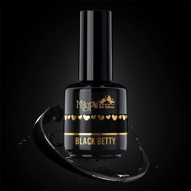 BLACK BETTY - Magpie Uv Lakk
