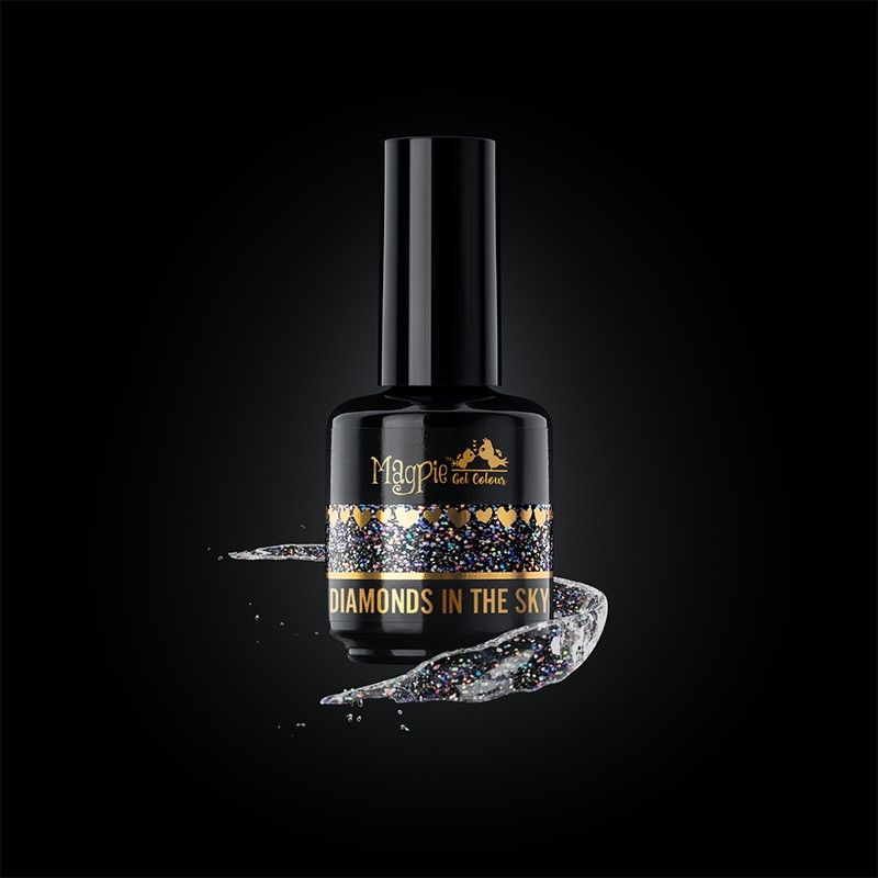 DIAMONDS IN THE SKY - Magpie Uv Lakk