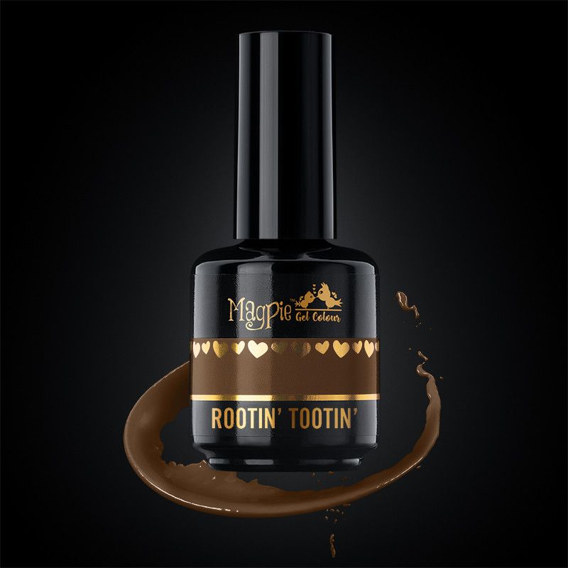 ROOTIN´ TOOTIN´ - Magpie Uv Lakk