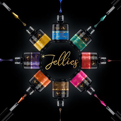 Jellies &amp; Glass Colours