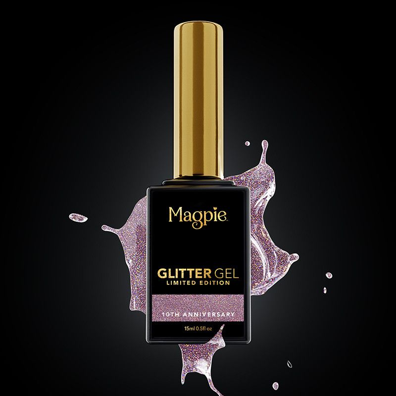 10 Years Anniversary - Magpie Glitter Uv Lakk