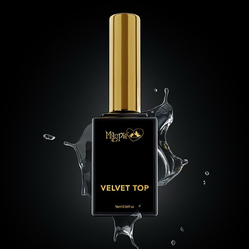 Velvet Topcoat 16ml. // Super Mat