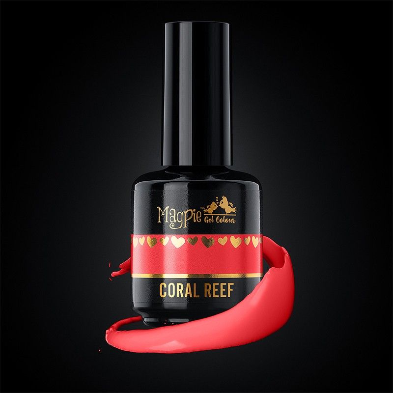 CORAL REEF - Magpie Uv Lakk