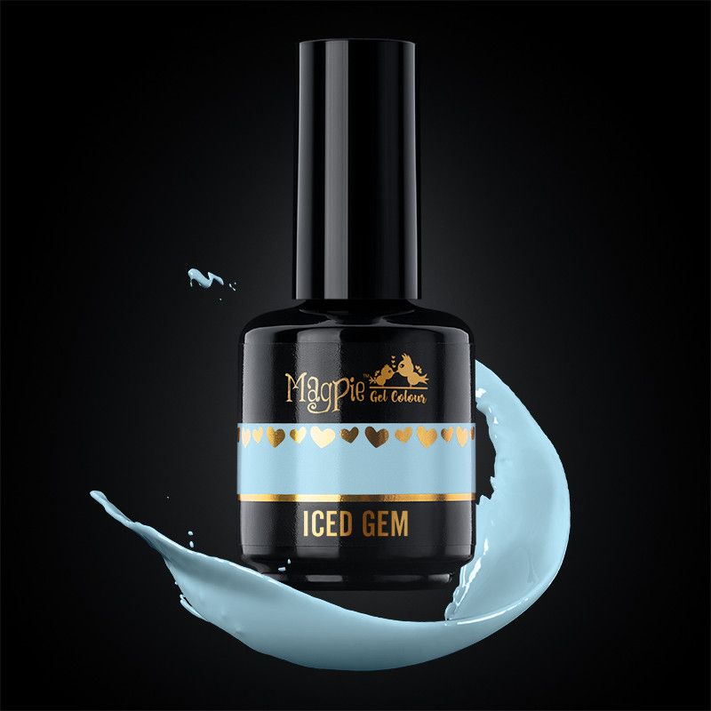 ICED GEM - Magpie Uv Lakk