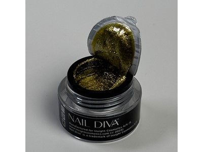 Spider Gel Nailart // GOLD