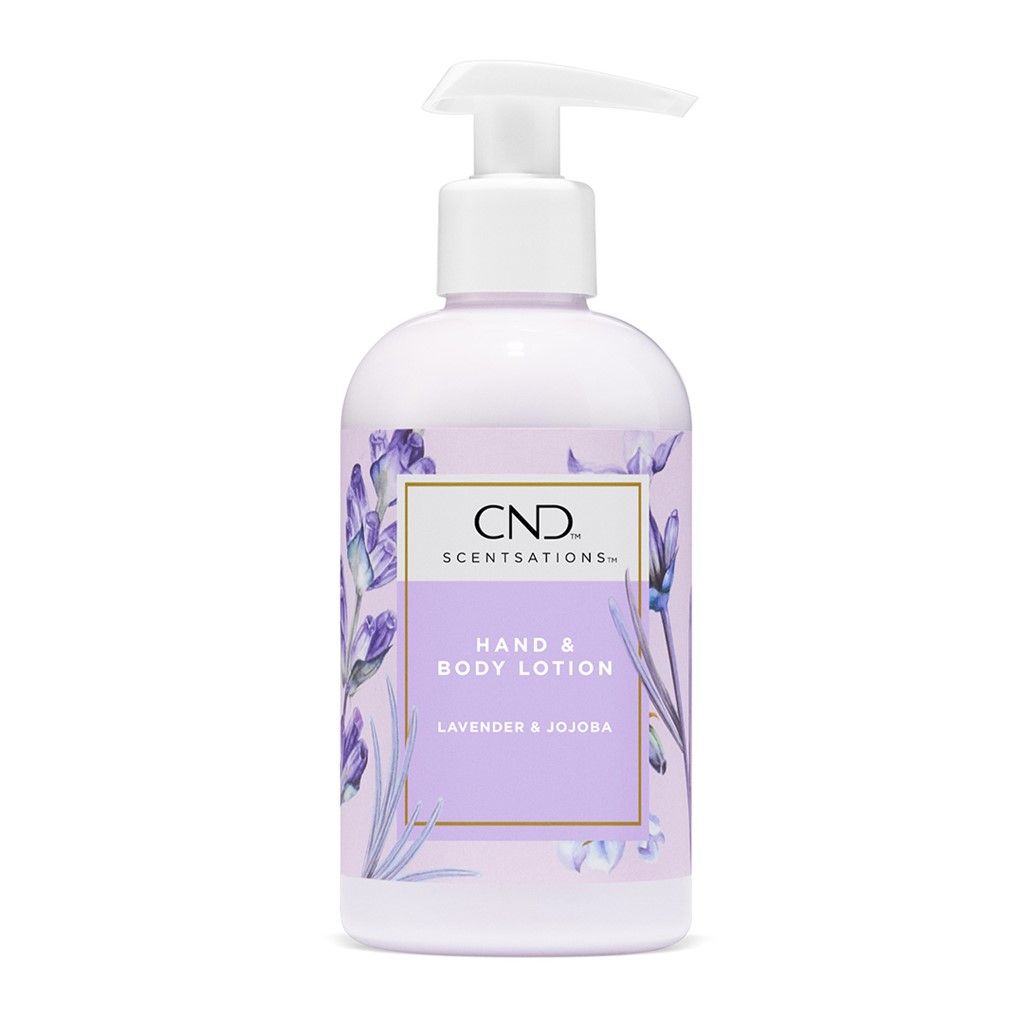 CND Hånd Creme // LAVENDEL &amp; JOJOBA