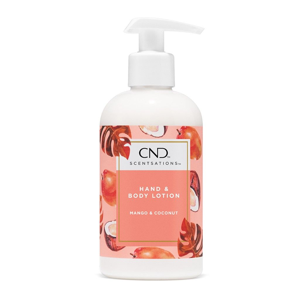 CND Hånd Creme // MANGO &amp; COCONUT