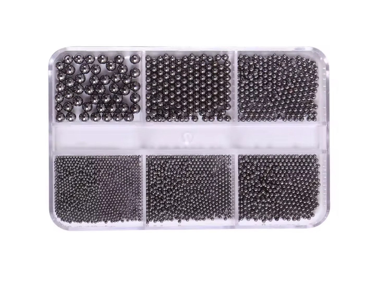 Caviar Beads // DARK METAL