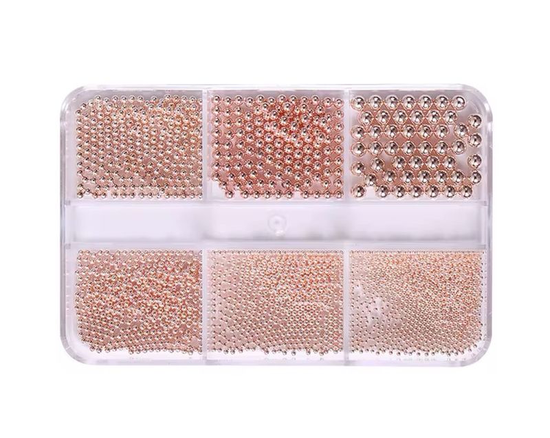 Caviar Beads // ROSE GOLD