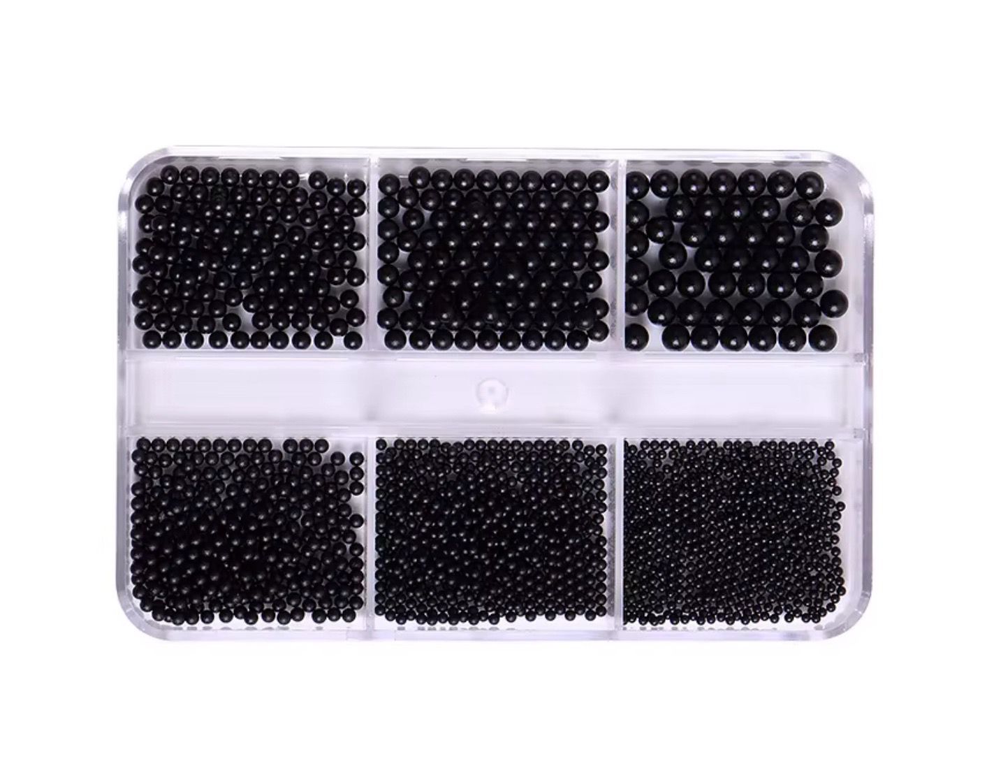 Caviar Beads // BLACK