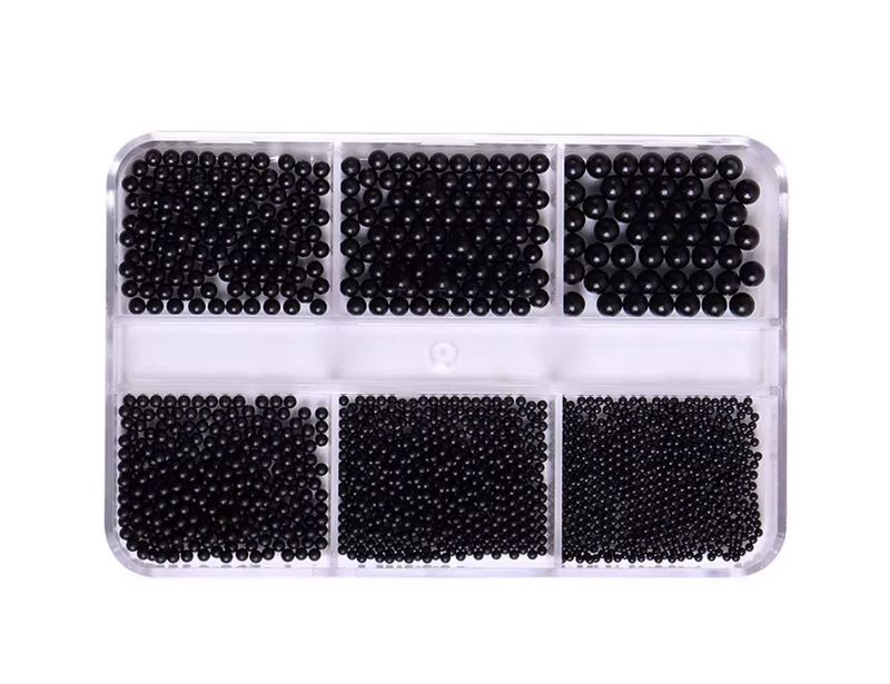 Caviar Beads // BLACK