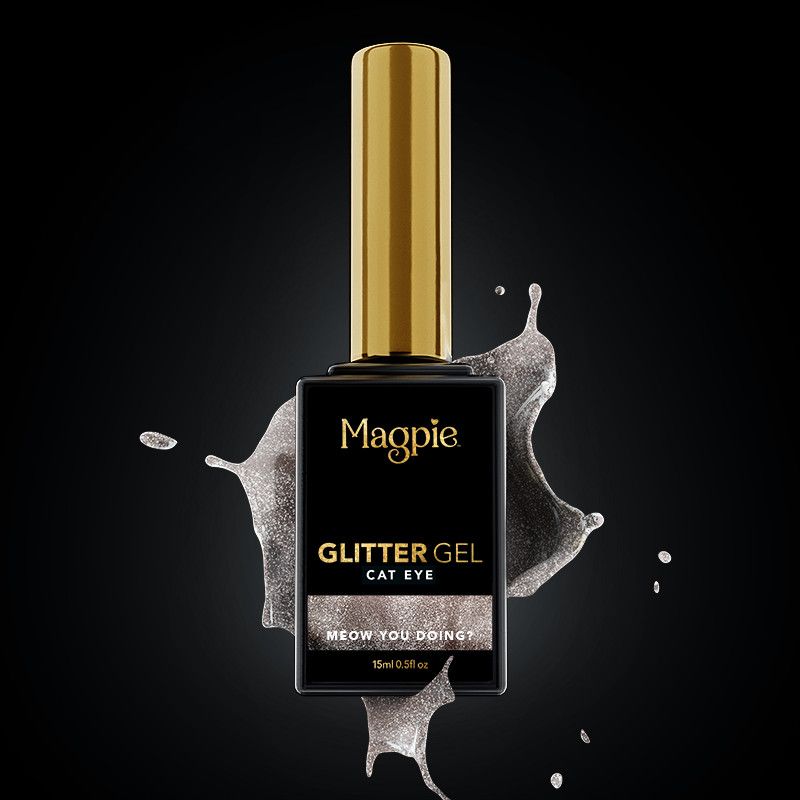 MEOW YOU DOING - Magpie Cateye Uv Lakk