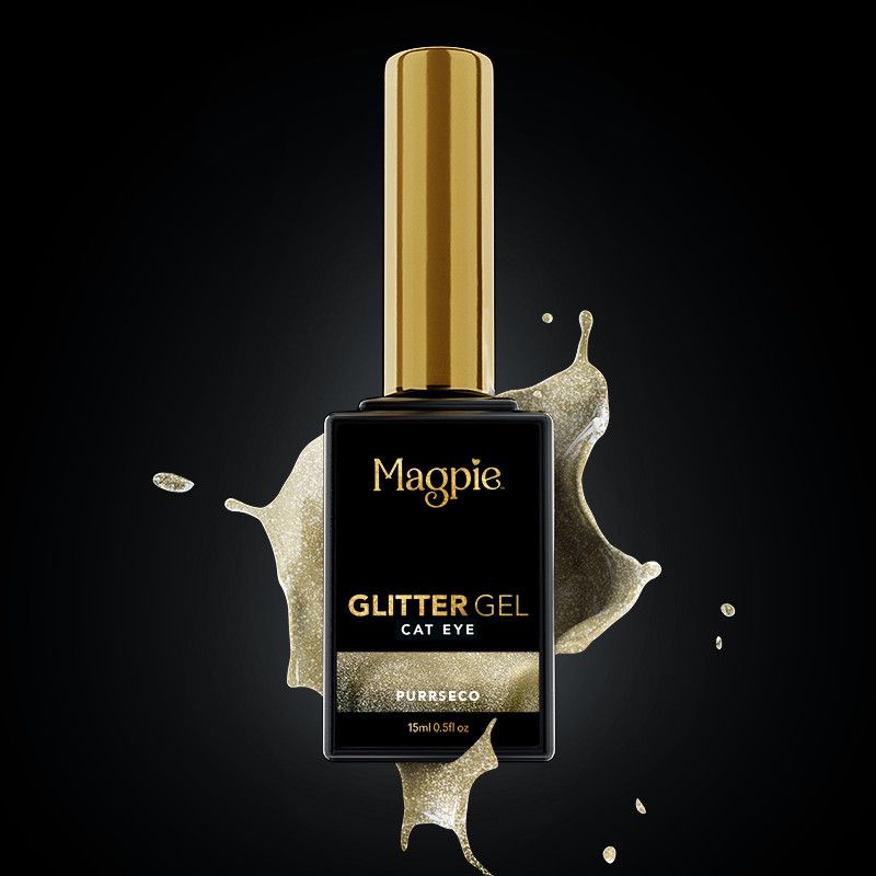 PURRSECO - Magpie Cateye Uv Lakk